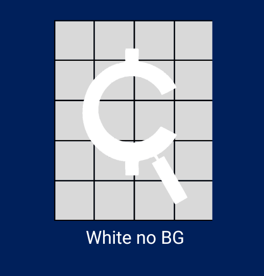 white chaser logo on no background