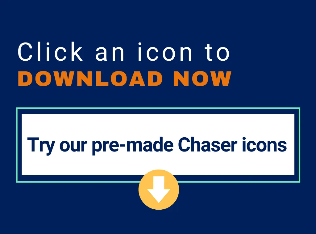 Click an icon below to download now